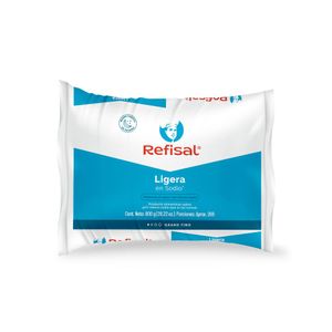 Sal REFISAL baja en sodio con potasio (800 gr)