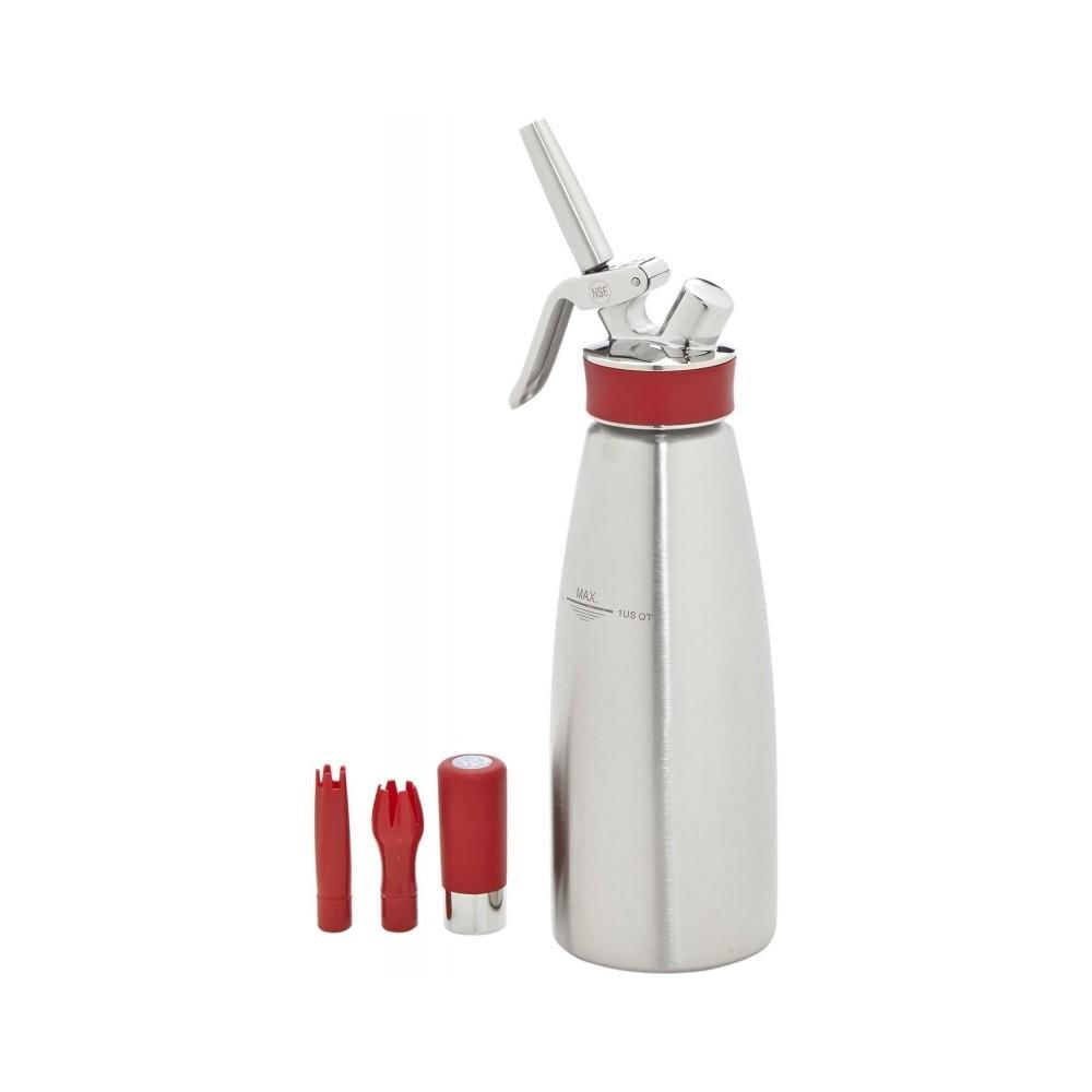 Dispensador Crema Chantilly 1 Lts Isi 1703/11610008 -Plateado img #3