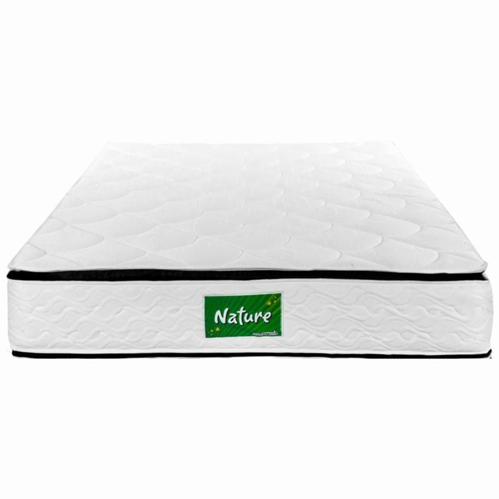 Colchon Nature Pillowtop Doble   140 X 190   Prodescanso