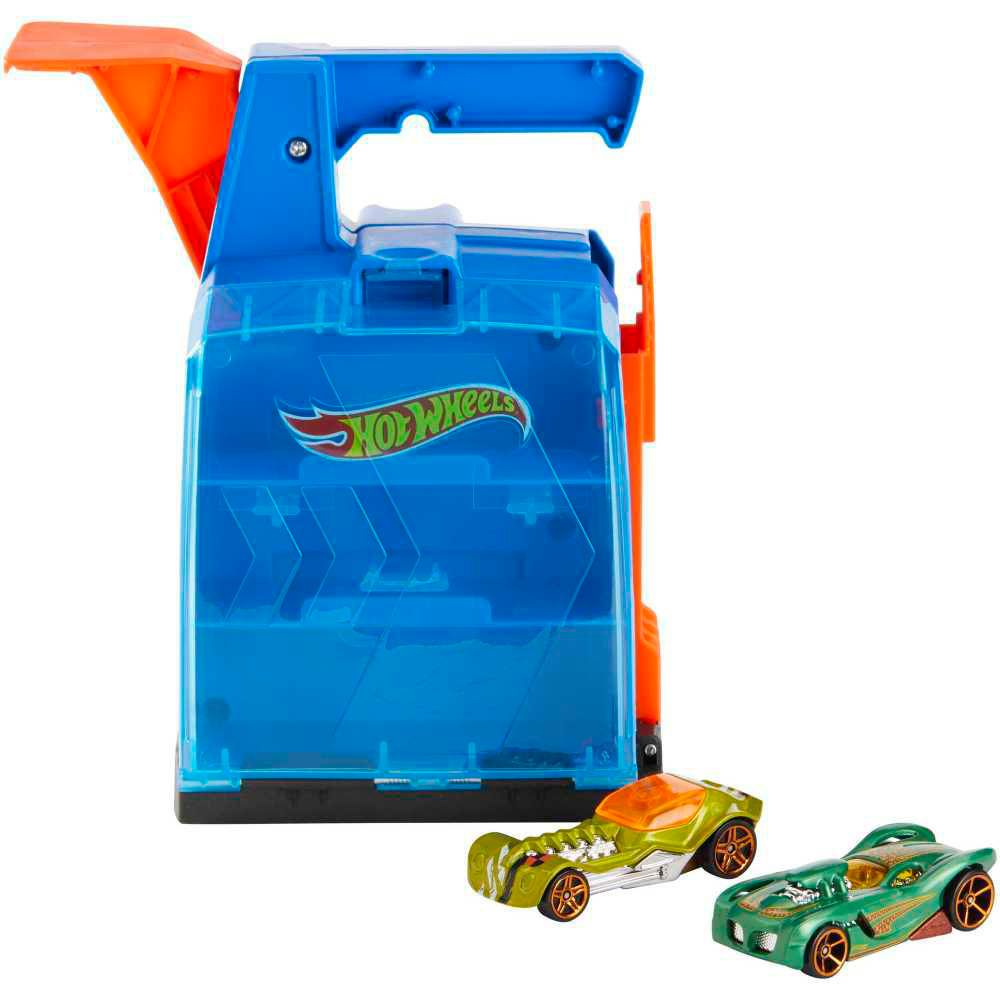 Pista de Juguete HOT WHEELS Lanzadora de Autos