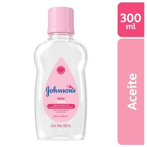 Aceite corporal JOHNSON S para bebé original (300 ml)