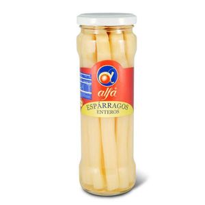 Espárragos ALFA enteros (205 gr)