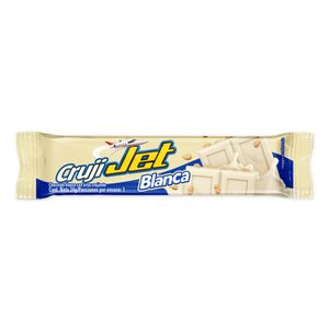Chocolatina JET chocolate blanco arroz crujiente (24 gr)