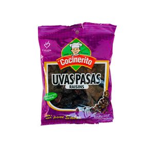 Uvas pasas EL COCINERITO producto natural (100 gr)