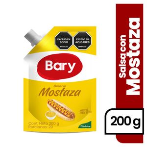 Mostaza BARY doy pack (200 gr)