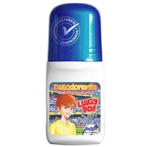 Desodorante LUIGY BOY roll on antitranspirante (60 ml)