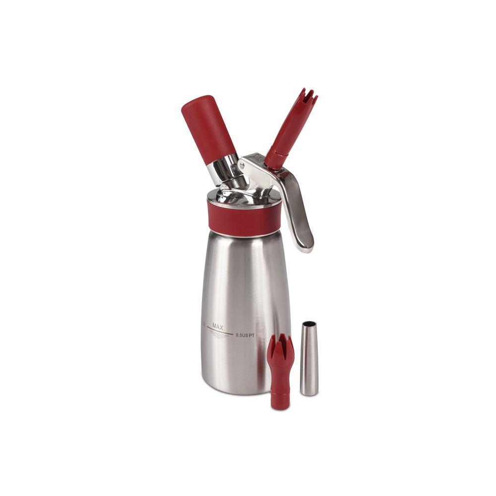 Dispensador Crema Chantilly 0.5 Lts Isi 11610007 -Plateado img #2