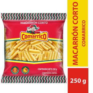 Pastas COMARRICO macarrón corto (250 gr)