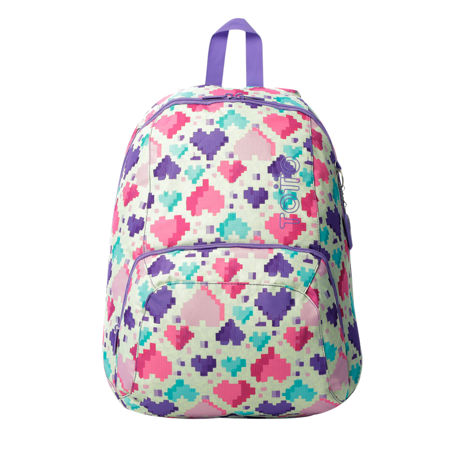 Morral Universitario Ometto Blanco Mujer