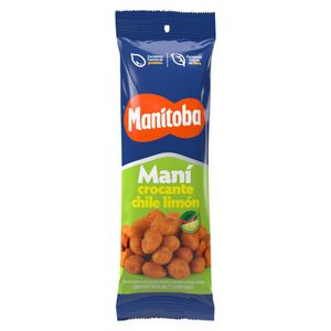 Maní MANITOBA crocante chile limón (40 gr)