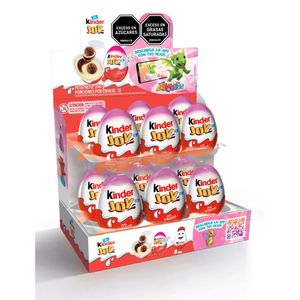 Huevos de chocolate KINDER joy chocolate (240 gr)