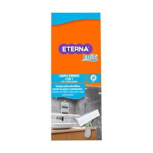 Limpiavidrios ETERNA 3 en 1 (1 und)