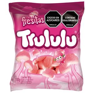Gomitas TRULULU sabor frutal (100 gr)