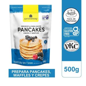 Premezcla Karavansay pancakes (500 gr)