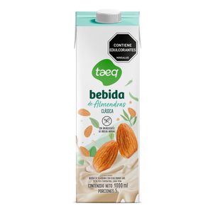 Bebida de almendras TAEQ original con calcio y vitamina D (1000 ml)