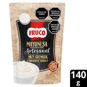 Mayonesa FRUCO artesanal doy pack (140 gr)