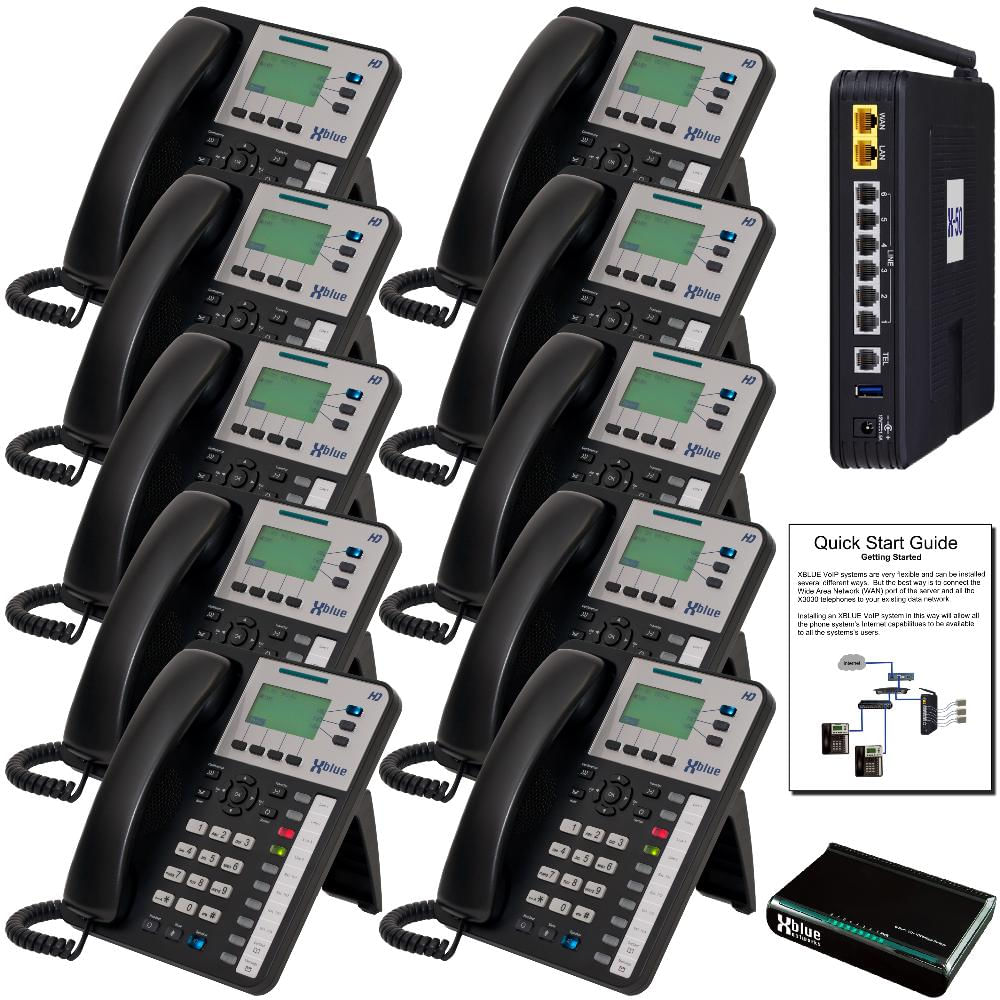 Xblue Networks X50 Con X3030 Ten Pack img #1