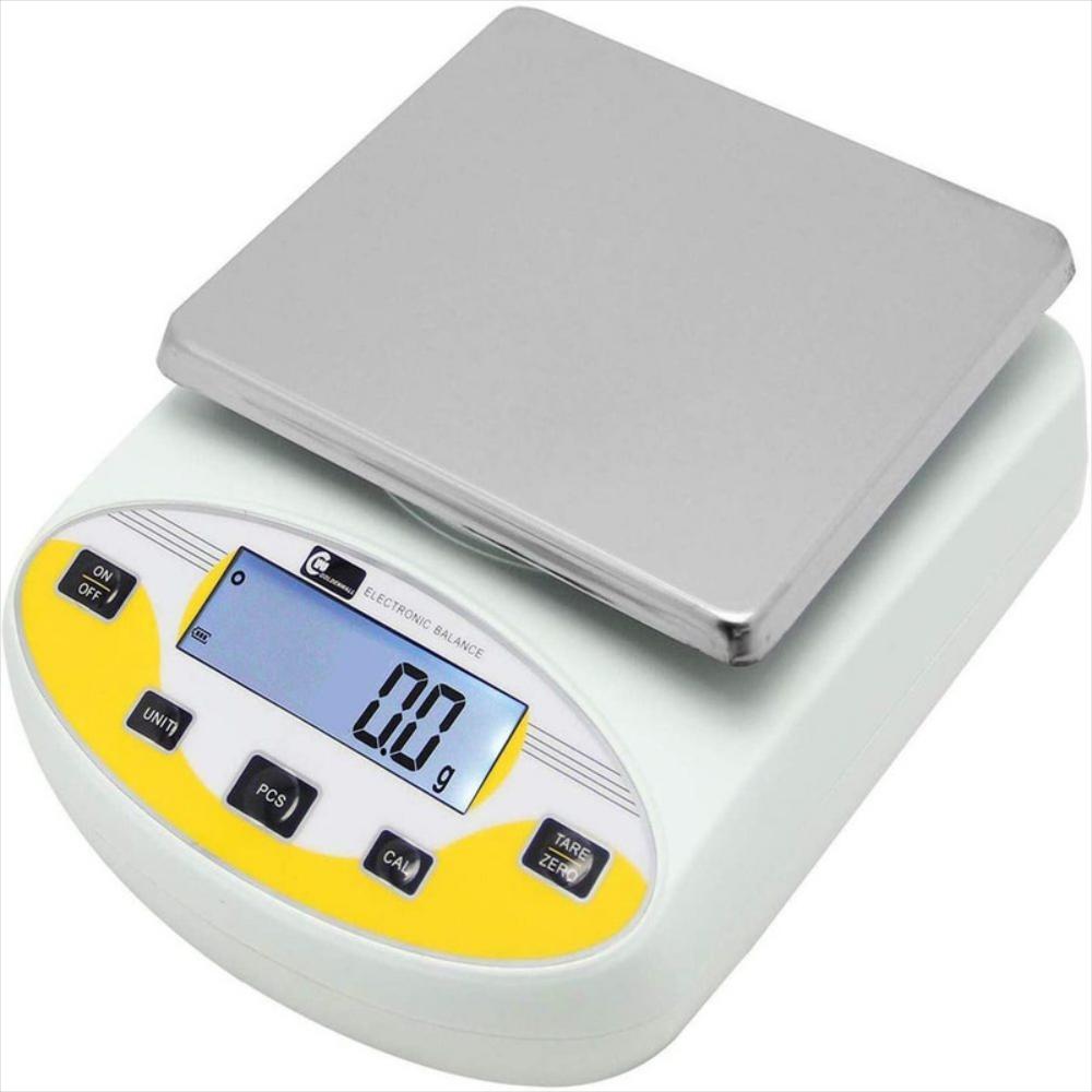 Balanza analítica digital de precisión cocina 0.1