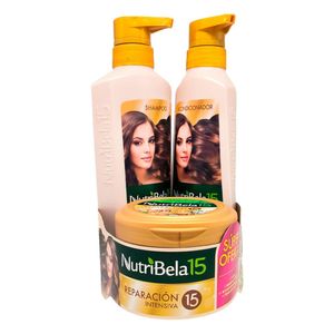 Shampoo NUTRIBELA acondicionador y tratamiento (1 und)