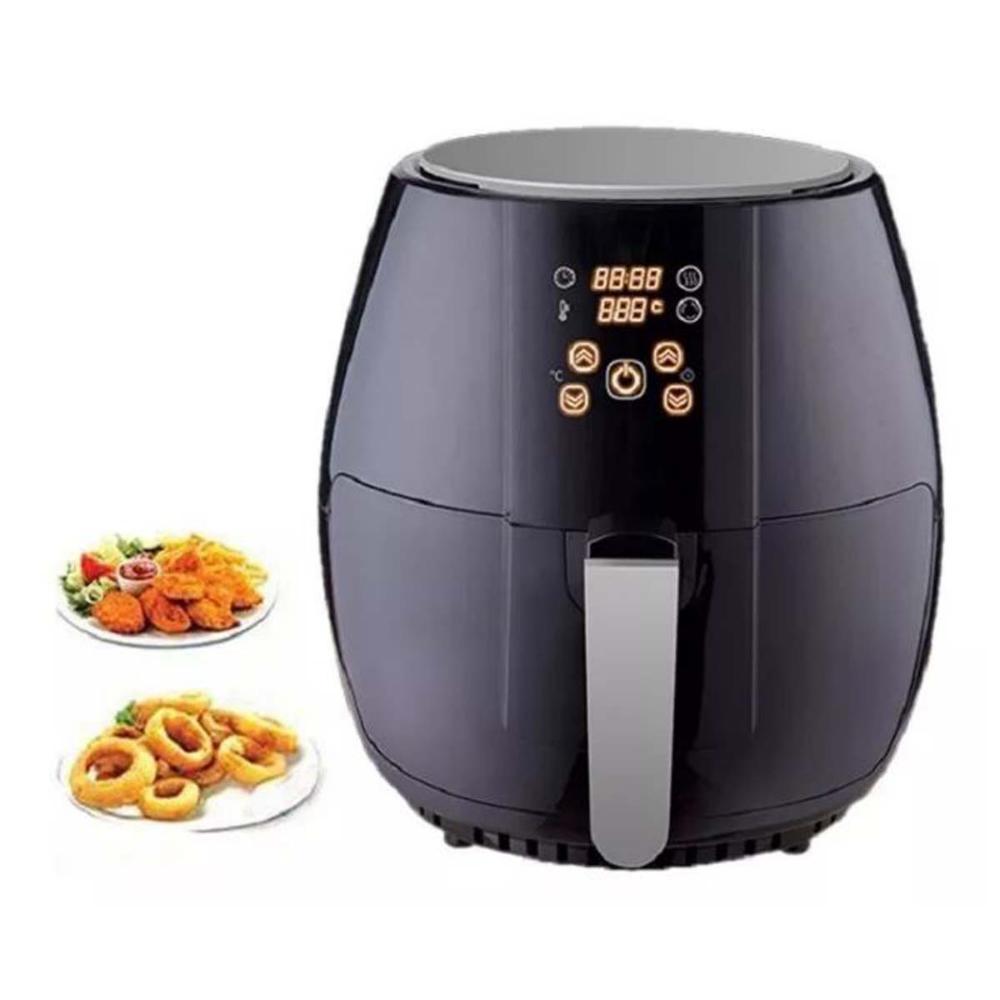 Freidora Sin Aceite Digital 4.2+ Libro 100 Recetas Air Fryer img #2