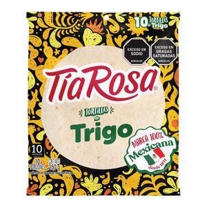 Tortillas TIA ROSA trigo x10und (250 gr)