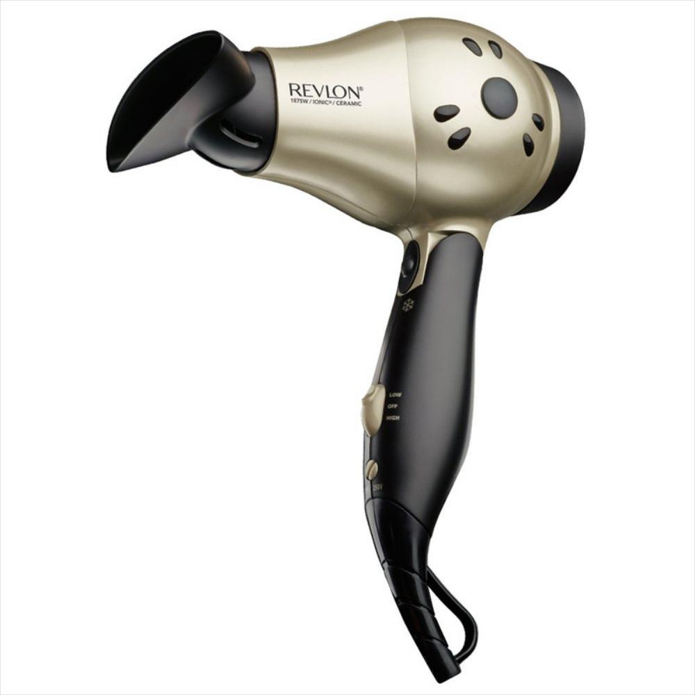 Secador Cabello Revlon Tecnología iónica VIAJES Compacto