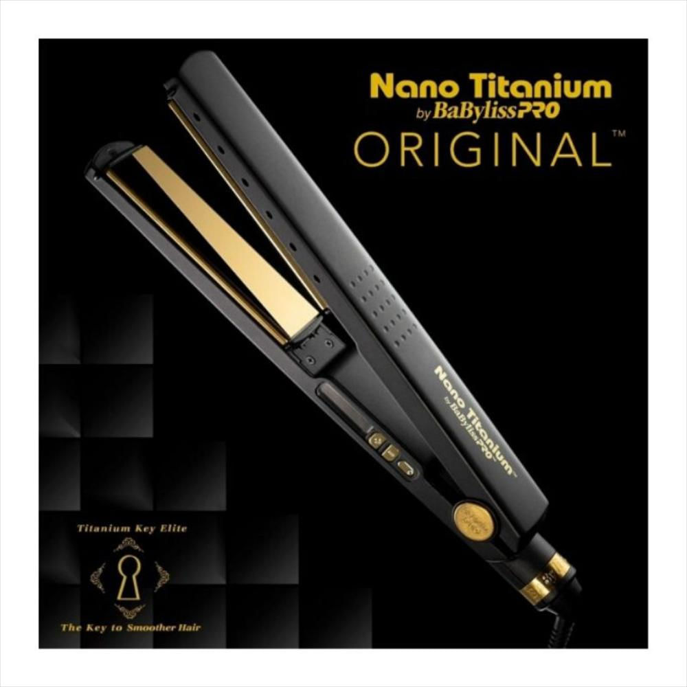 Plancha BabyLiss Profesional Key Elit Negro Edicion Limitada img #2