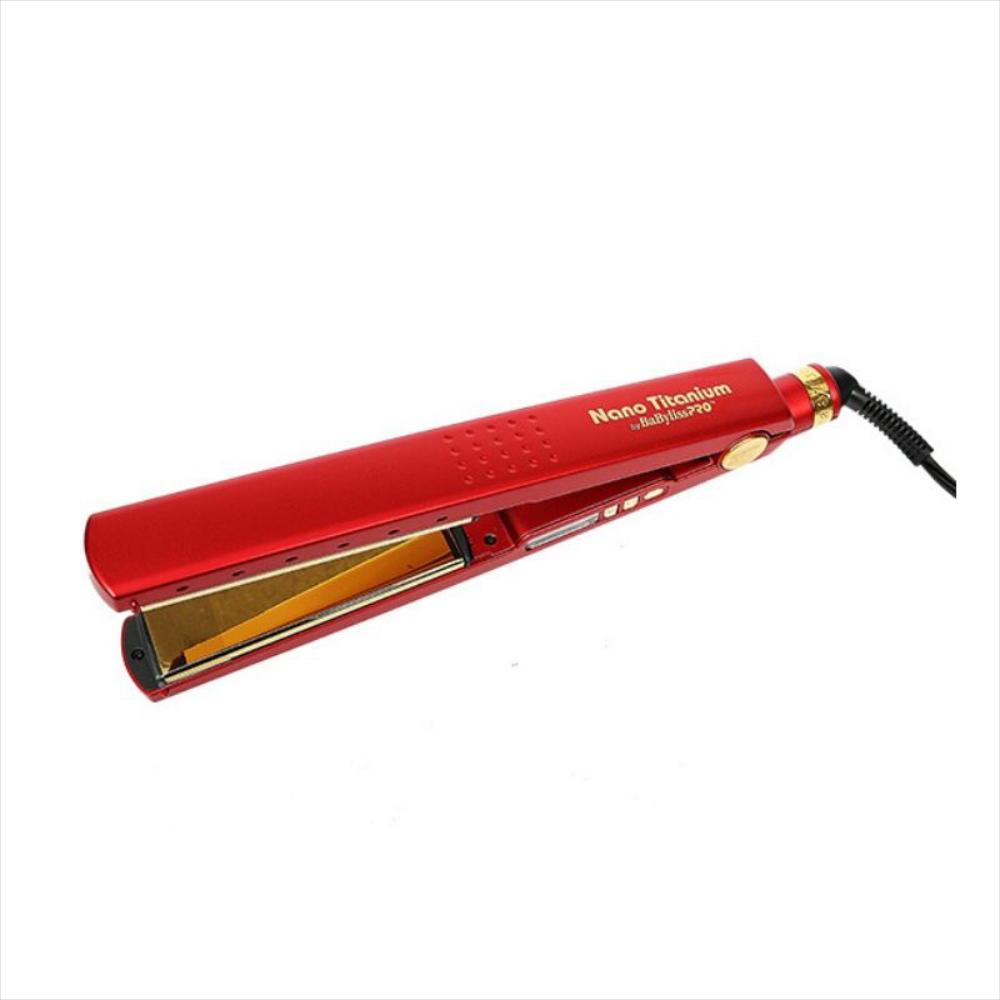 Plancha BabyLiss Profesional Key Elite Roja Edicion Limitada