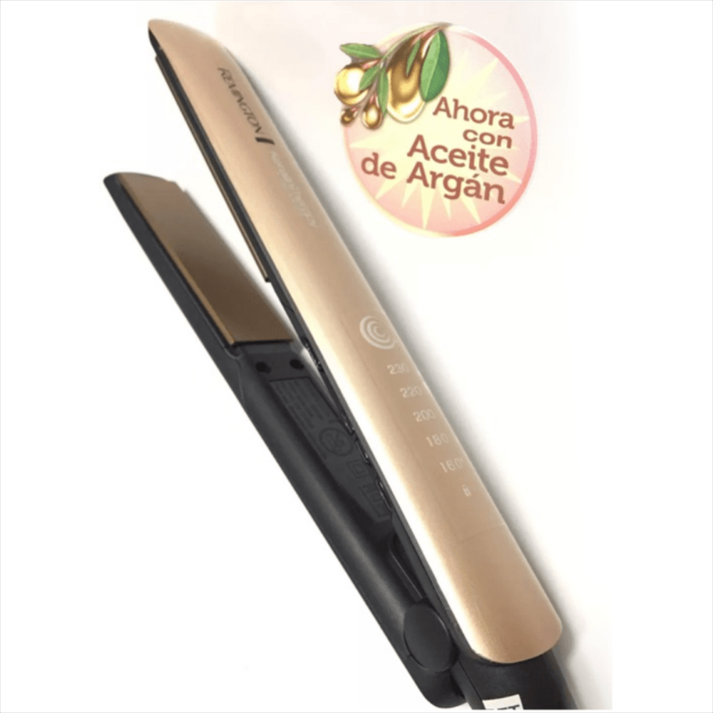 Plancha Remington Keratina y Argan S8599 Original img #2