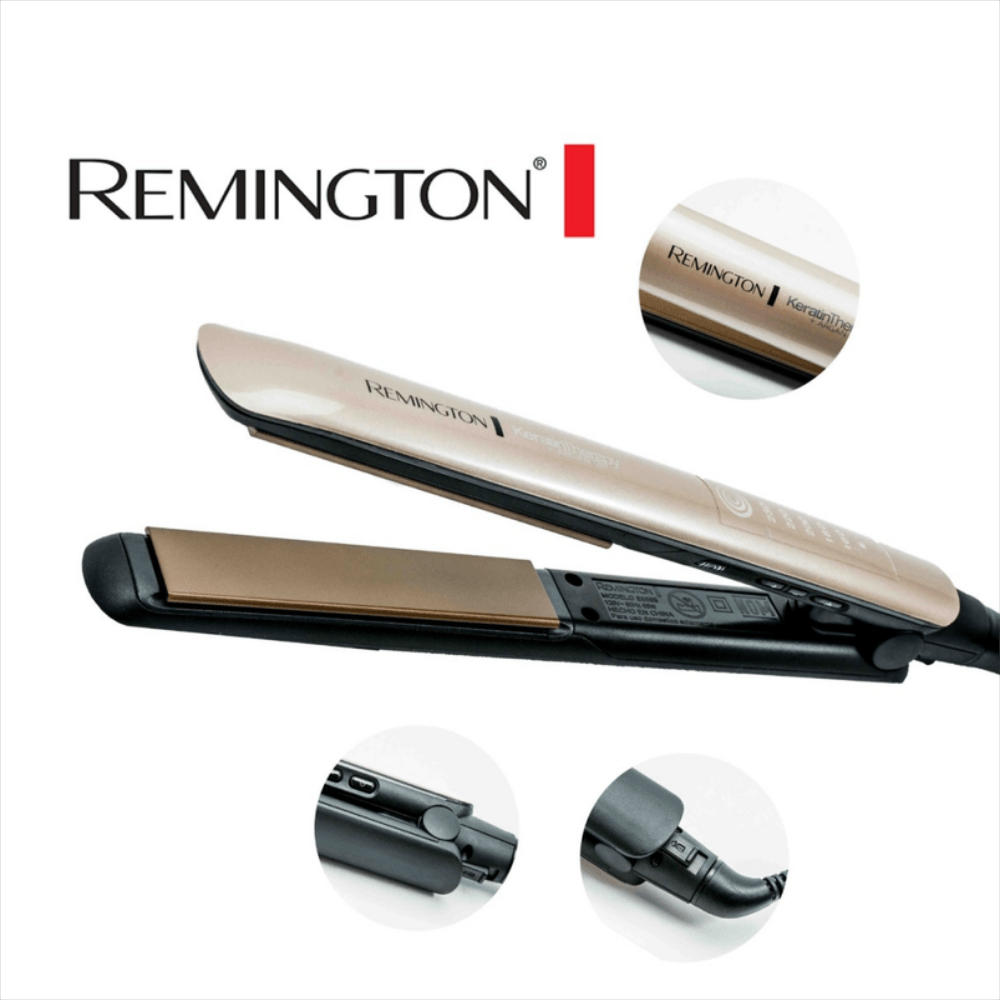 Plancha Remington Keratina y Argan S8599 Original img #3
