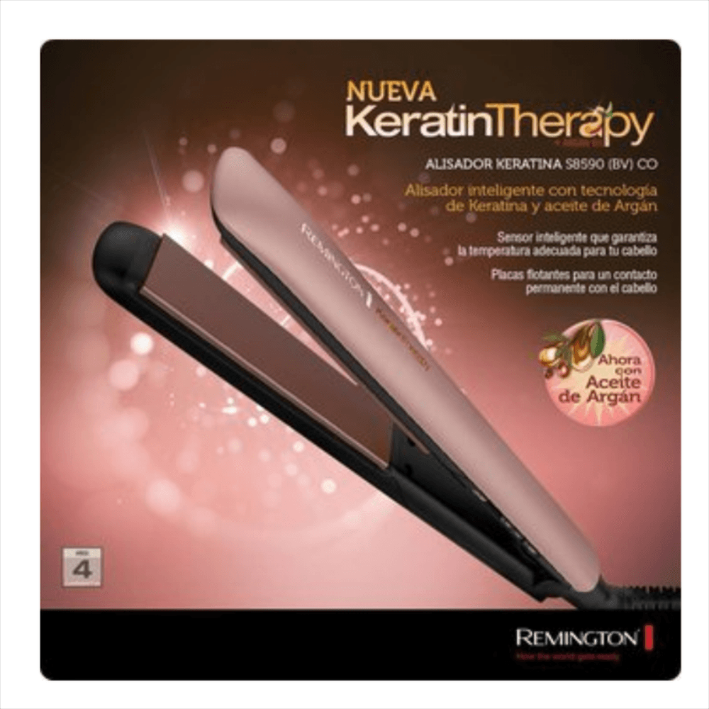 Plancha Remington Keratina y Argan S8599 Original img #5