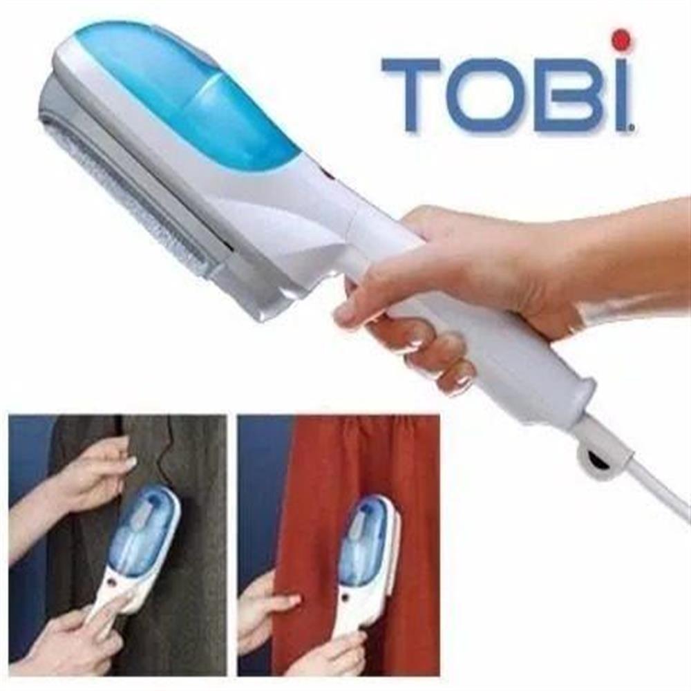 Plancha A Vapor Tobi Traveler Viajera Portátil Vertical