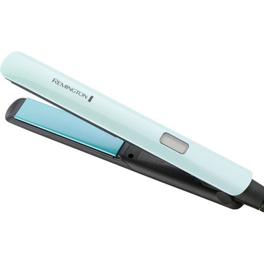 Plancha Cabello Remington S8500 Shine Therapy Aceite Argán