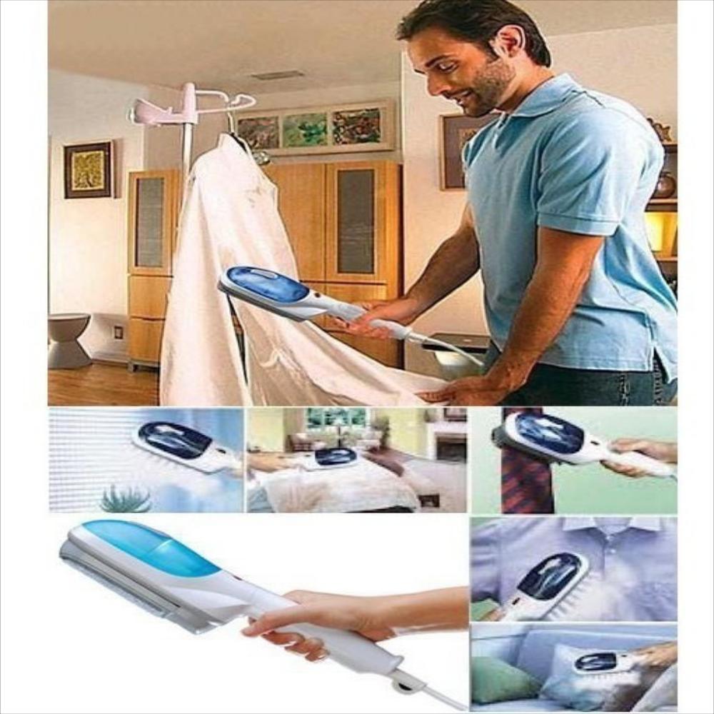 Plancha Viajera Ropa Tobi Vapor Steamer + Obsequio img #2