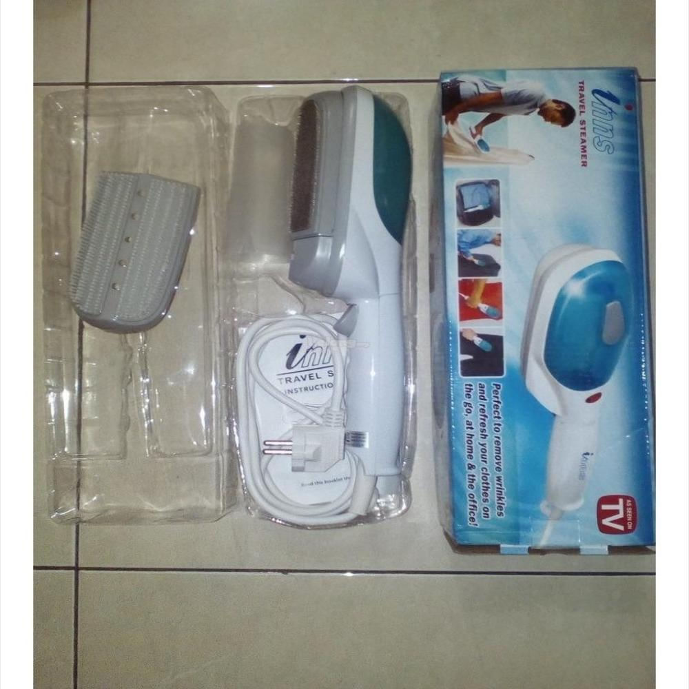 Plancha Viajera Ropa Tobi Vapor Steamer + Obsequio img #3