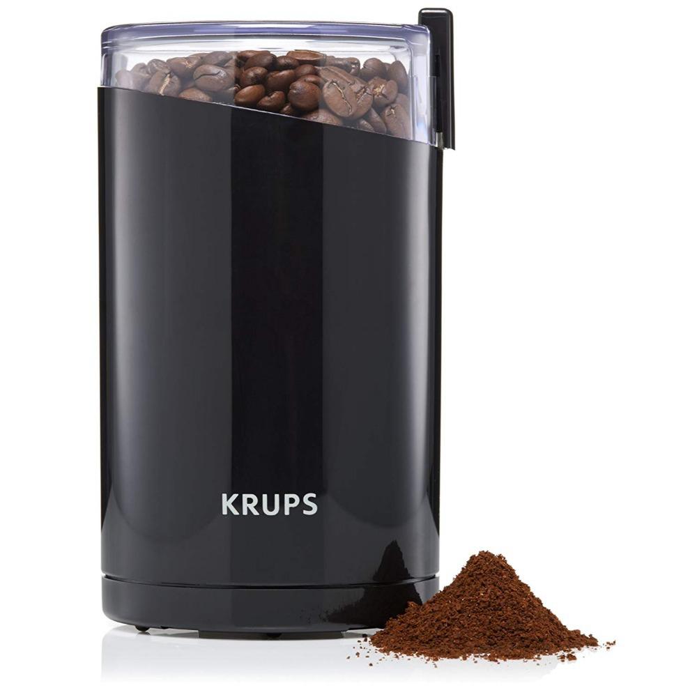 Molino Electrico De Cafe Krups F203 Cuchillas Acero Inox.