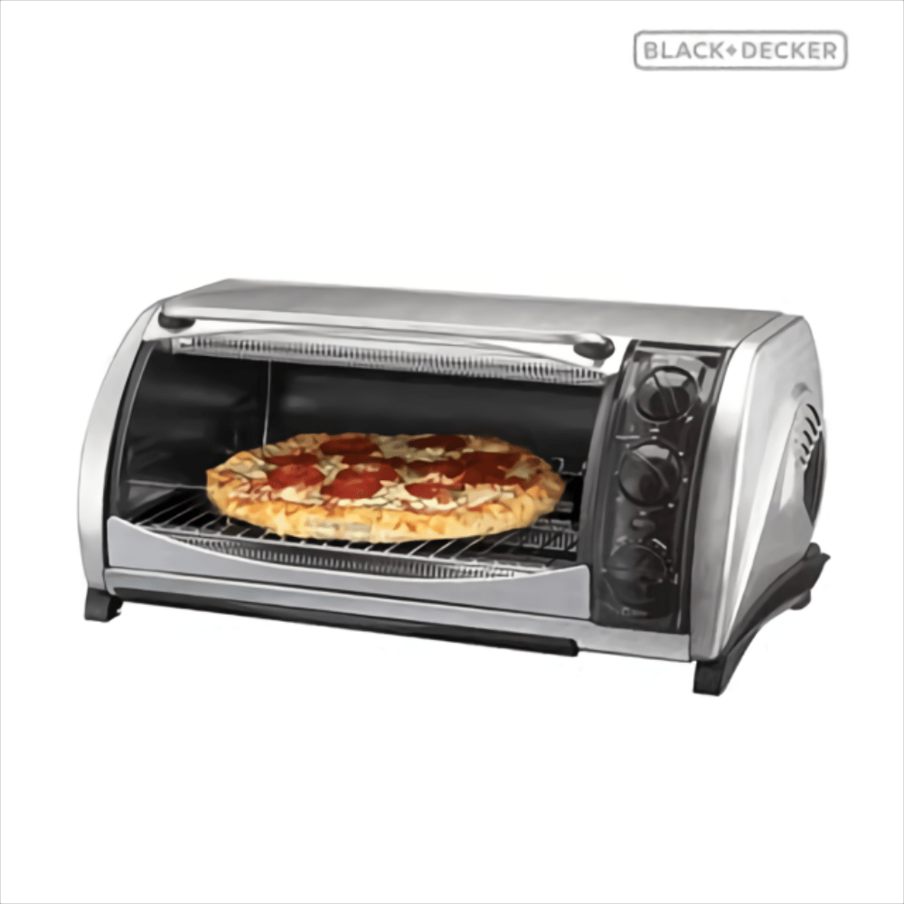 Horno Eléctrico Cto650 + Sanduchera Sm1000W - Black Decker img #1