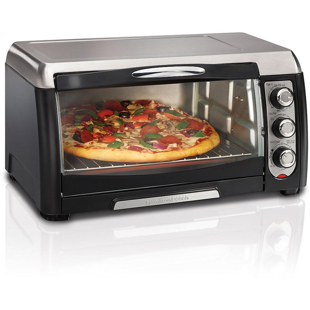 Horno tostador Hamilton Beach 6 rebanadas. 31330 img #1