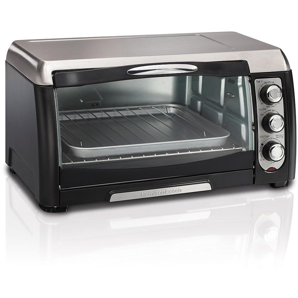 Horno tostador Hamilton Beach 6 rebanadas. 31330 img #3
