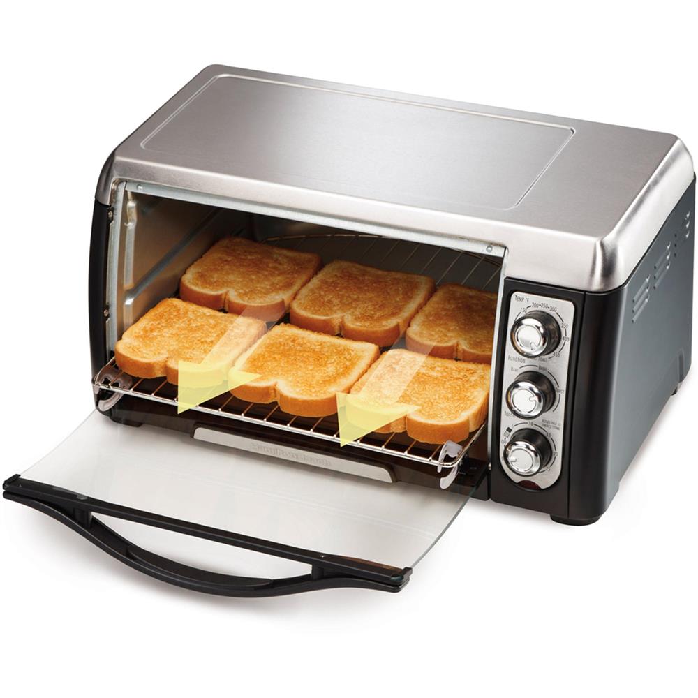 Horno tostador Hamilton Beach 6 rebanadas. 31330 img #5