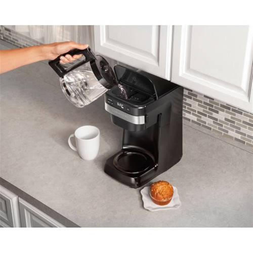 Cafetera Programable Hamilton Beach 12 tazas. 46300 img #2