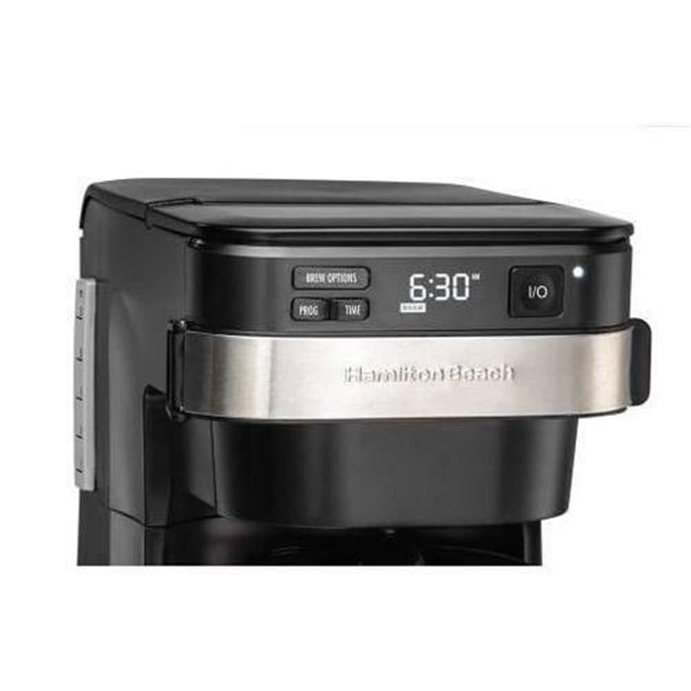 Cafetera Programable Hamilton Beach 12 tazas. 46300 img #4