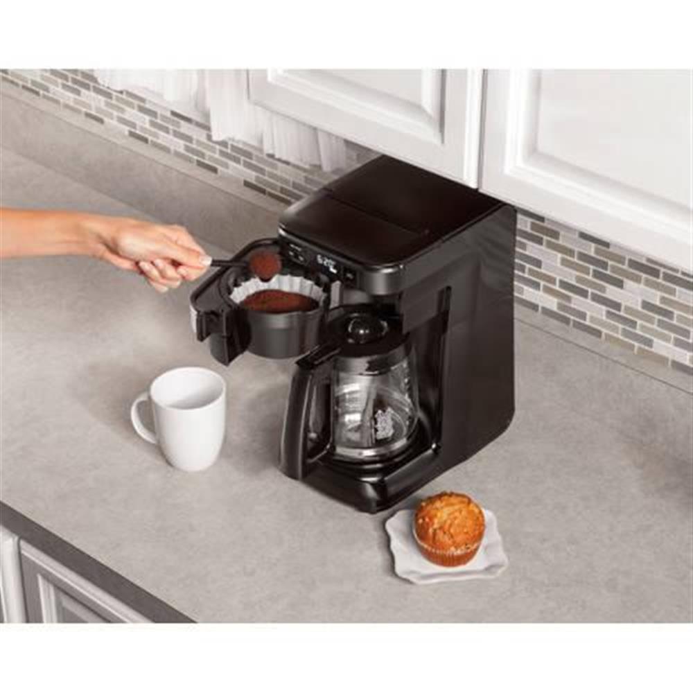 Cafetera Programable Hamilton Beach 12 tazas. 46300 img #5