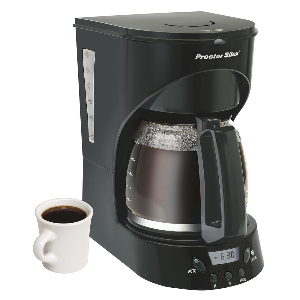 Cafetera Hamilton Beach Proctor-Silex 12 tazas programable. img #3