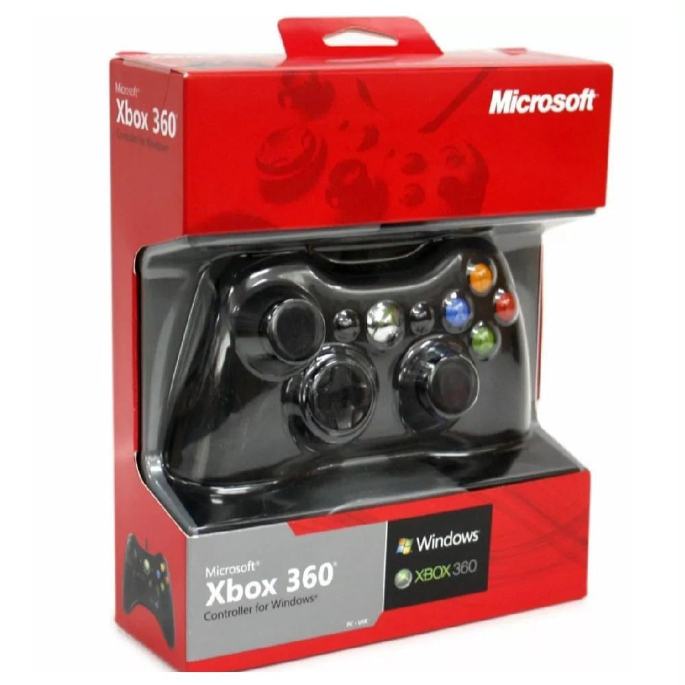 Control Gamepad Para Consola Xbox 360 y para PC USB Alambrico