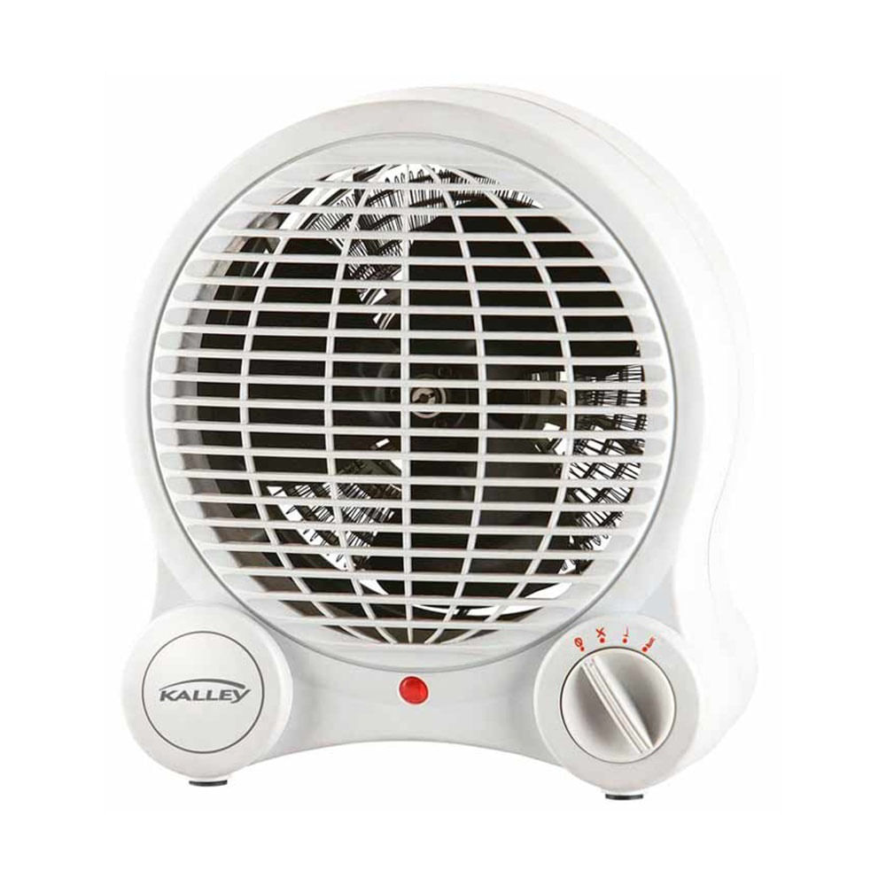 Calefactor - Calentador De Ambiente Kalley Blanco