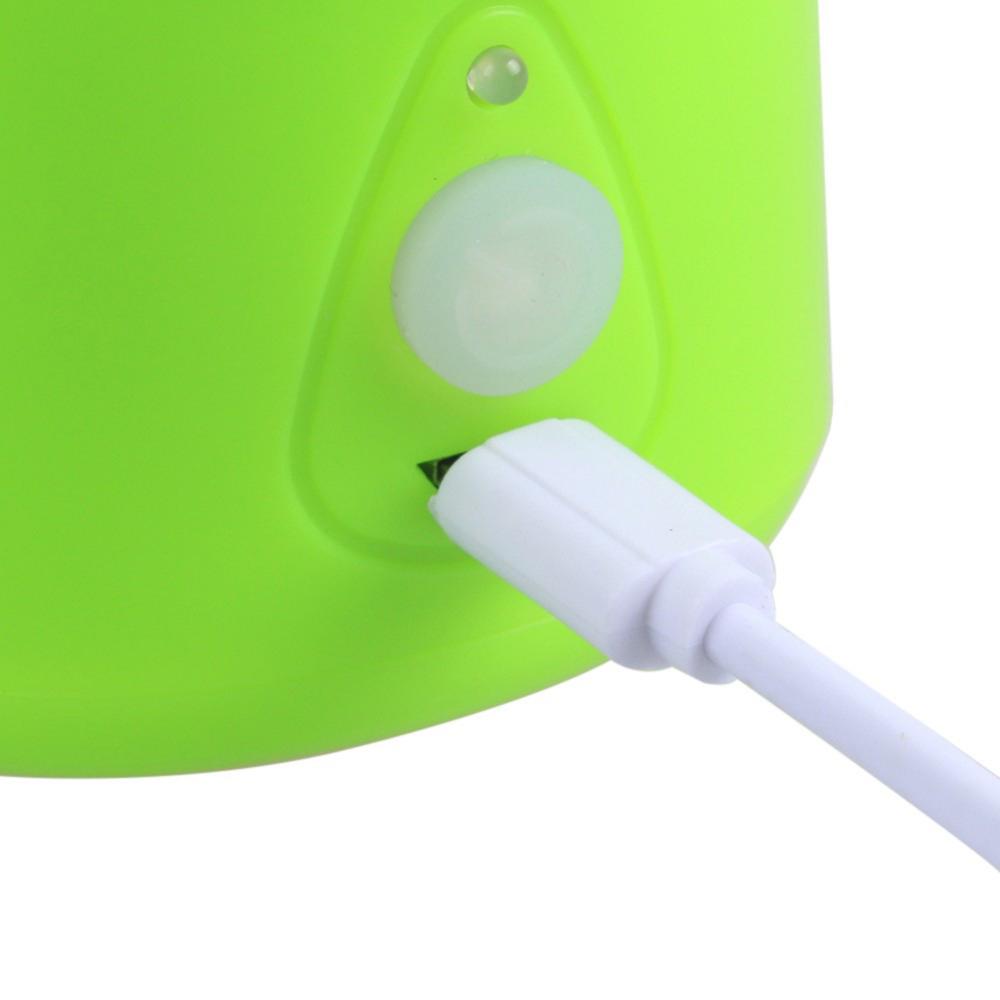 Licuadora Portátil Recargable USB Verde