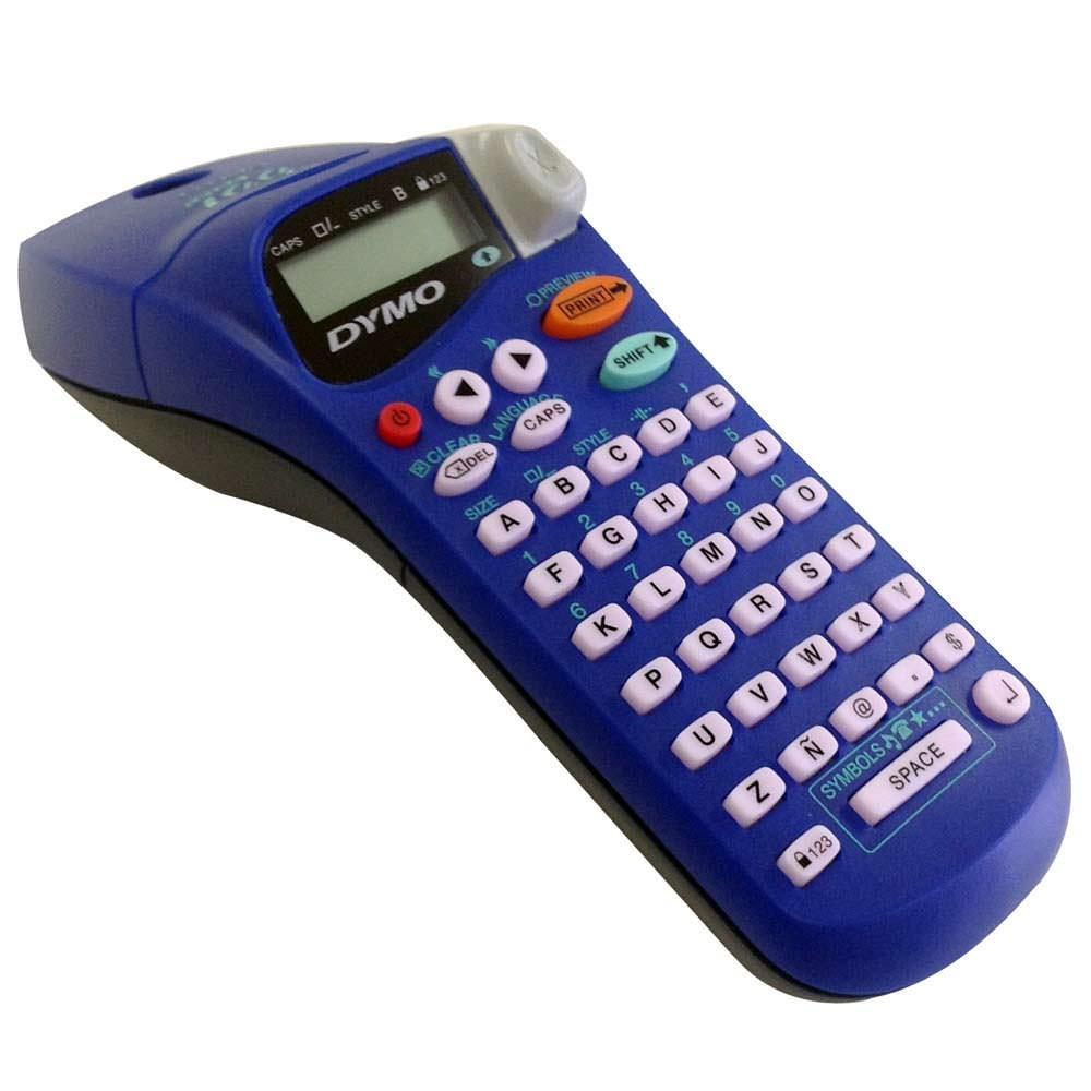 Dymo Letra Tag Xr Rotuladora Portatil Azul img #1