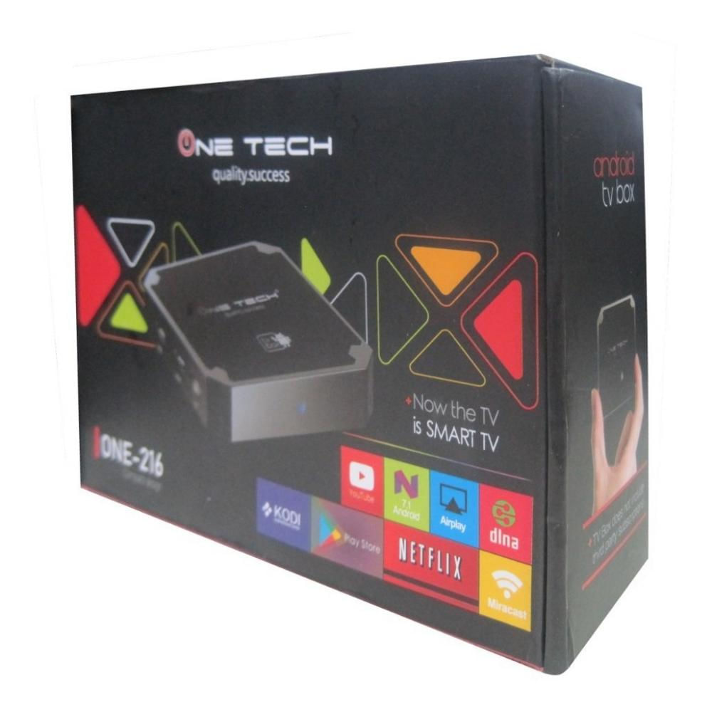 Tv Box One Tech 4k, 2gb, 16gb, Android 7.1 Smart Tv img #1