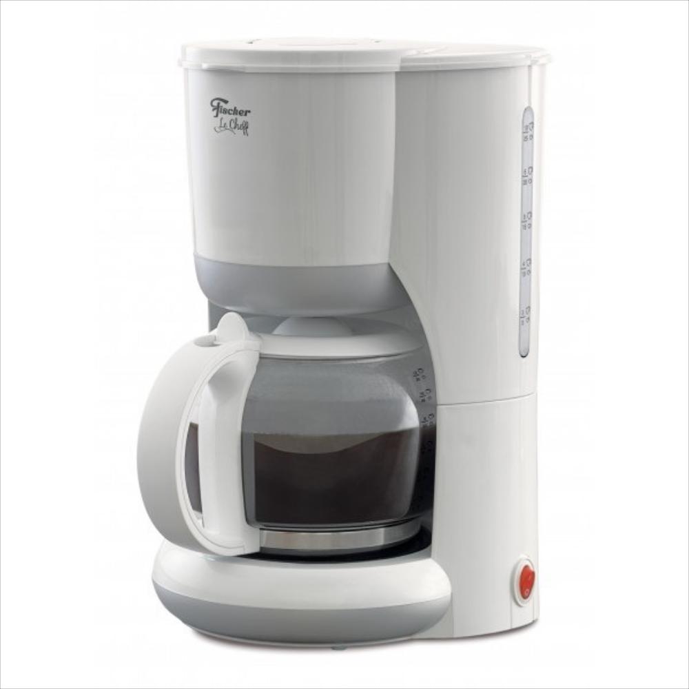 Cafetera Electrica le Cheff 30tz Blanca Marca fischer